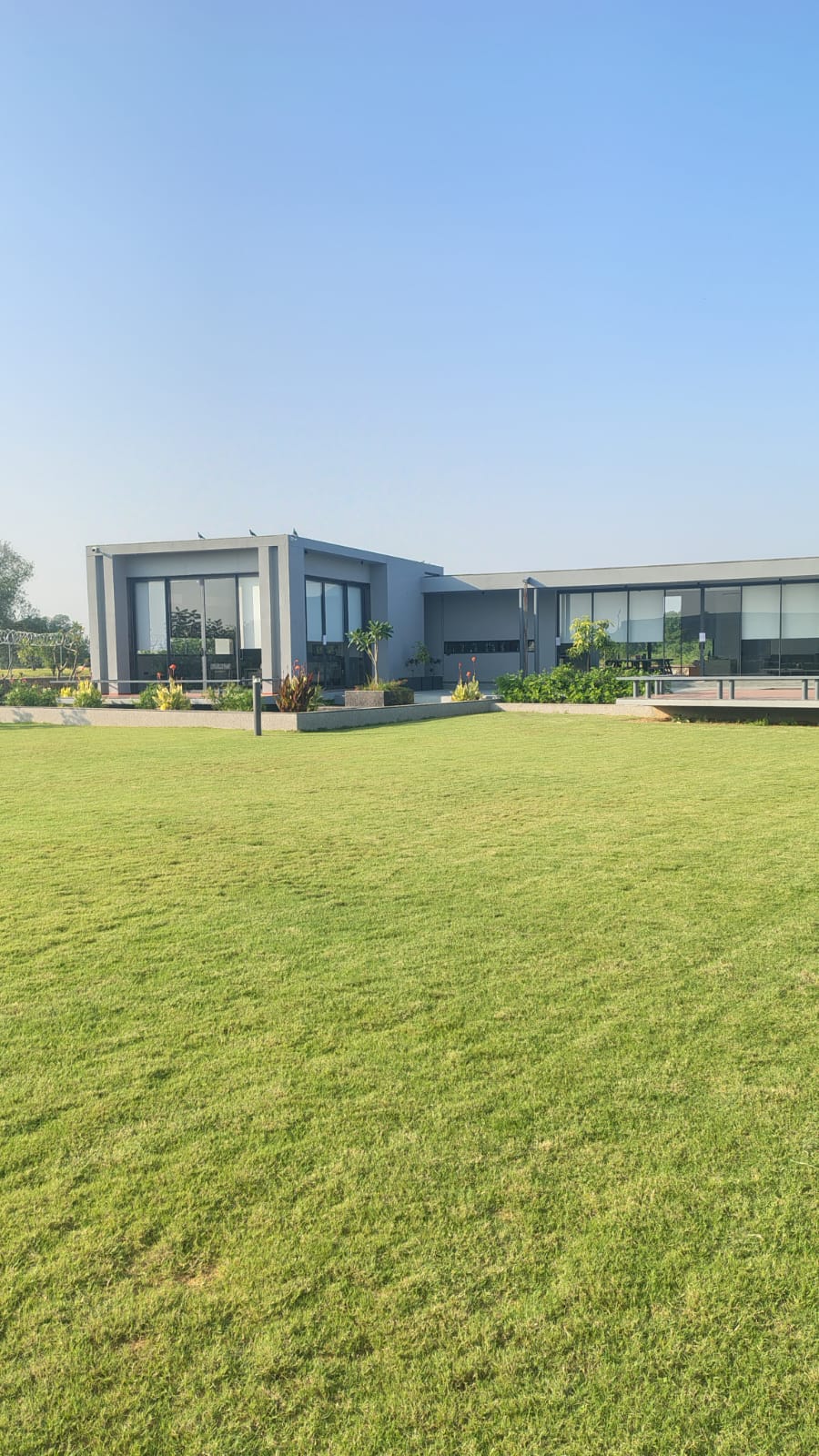 Corporate Campus Landscaping in Gandhinagar and Ahmedabad