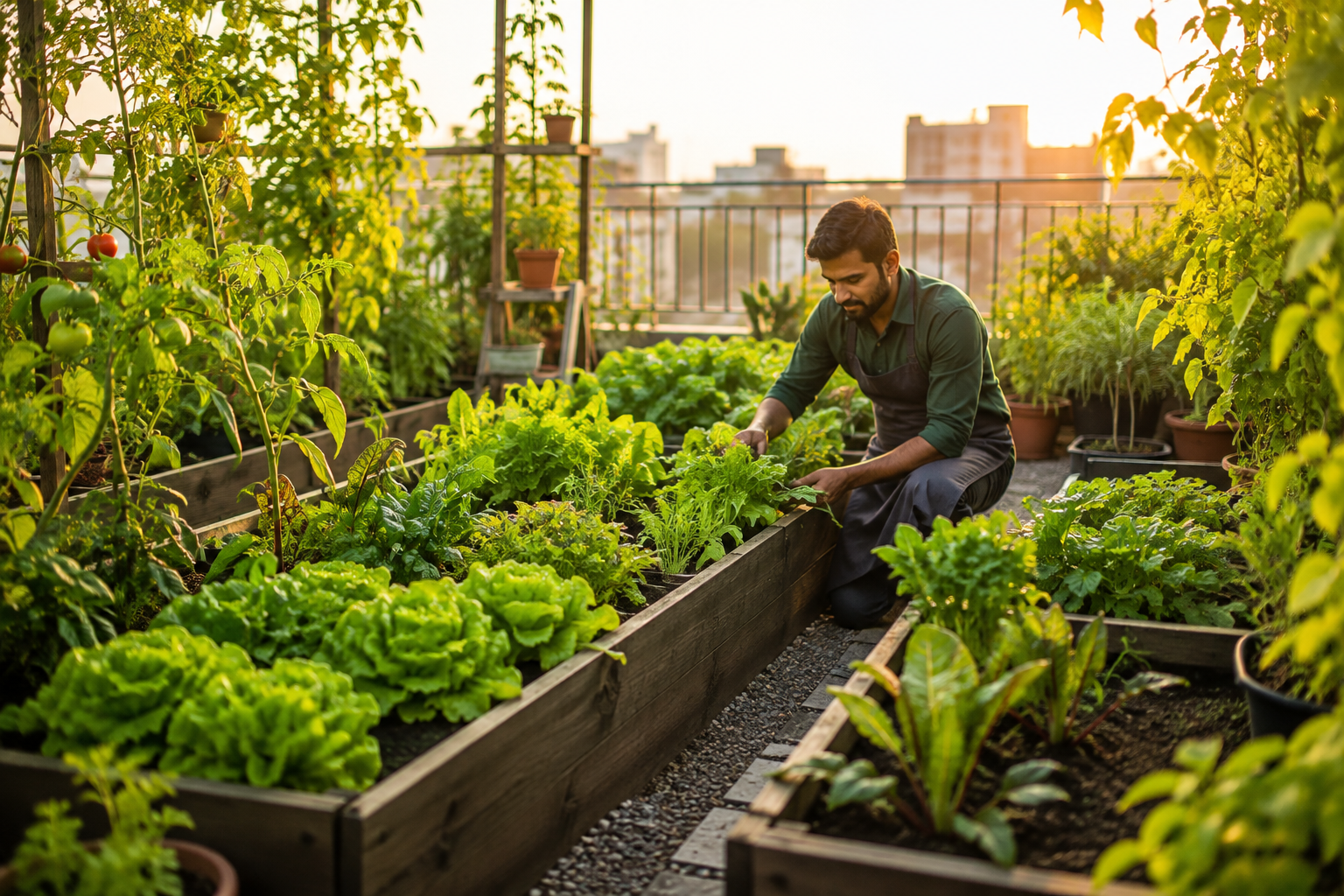 Vertical Kitchen Garden for Ahmedabad Homes: Does It Actually Work?