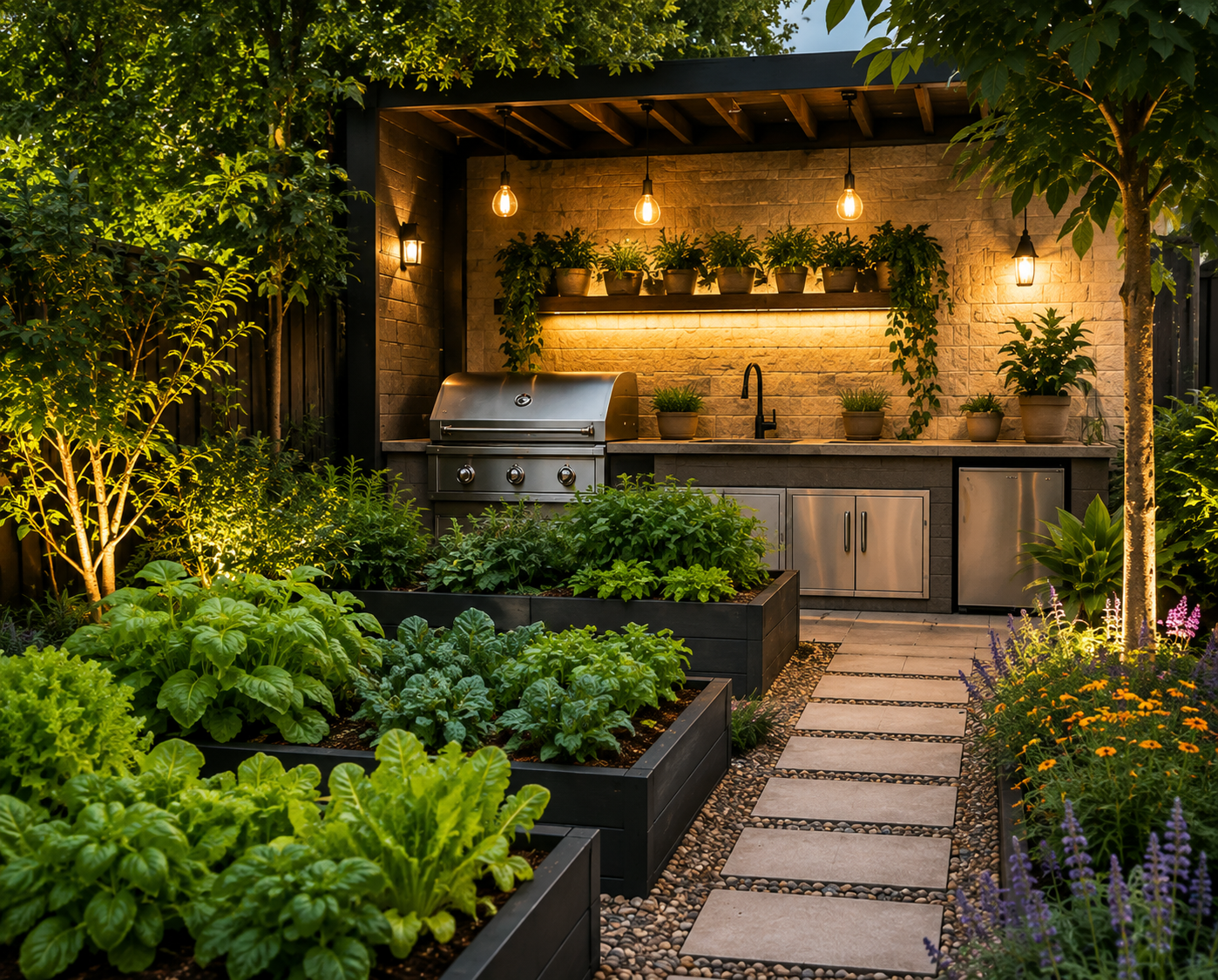 5 Kitchen Gardens We Built in Ahmedabad: What Each Client Asked For